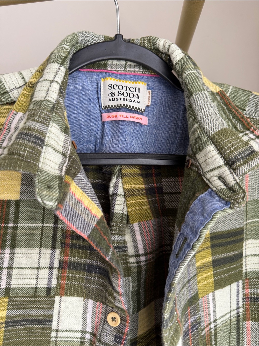 Scotch & Soda Flannel - Picture 2 of 2